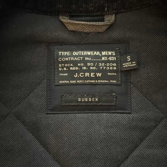 J. Crew Sussex Quilted Jacket - Picture 8 of 8